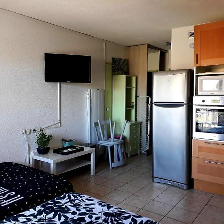 Studio Bambou - Piscine - Acces Direct A La Plage - Lydia Playa Apartment Le Barcarès Екстериор снимка