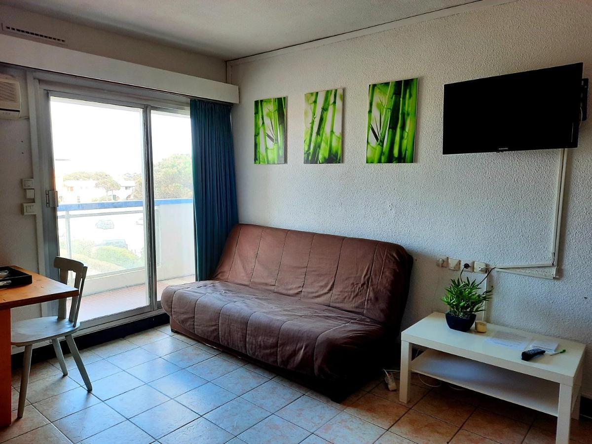 Studio Bambou - Piscine - Acces Direct A La Plage - Lydia Playa Apartment Le Barcarès Екстериор снимка