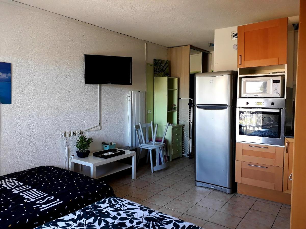 Studio Bambou - Piscine - Acces Direct A La Plage - Lydia Playa Apartment Le Barcarès Екстериор снимка